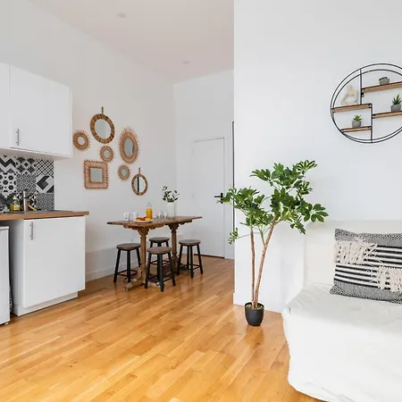 Bel Cosy Situe Pres Des Halles - 4p Apartment Paris