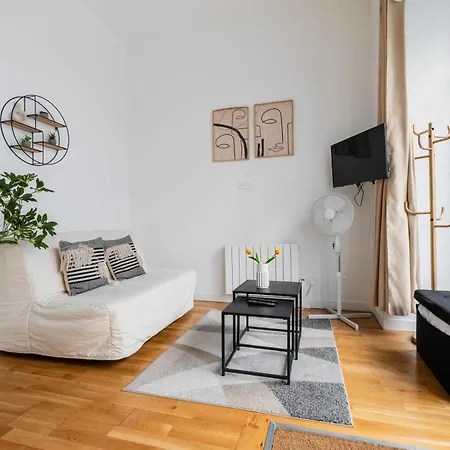 Bel Cosy Situe Pres Des Halles - 4p Apartment *
